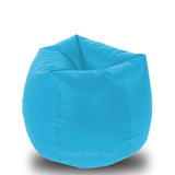 DOLPHIN Original S BEAN BAG-Turquoise-With Fillers/Beans