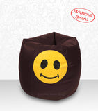DOLPHIN XL Bean Bag Brown-Smiley-COVERS(without Beans)