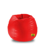 DOLPHIN XL BEAN BAG-RED - FILLED (With Beans)