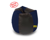 DOLPHIN XL BLACK&N.BLUE BEAN BAG-COVERS(Without Beans)