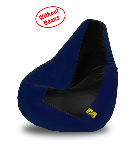 DOLPHIN XL BLACK&N.BLUE BEAN BAG-COVERS(Without Beans)