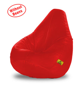 DOLPHIN XL BEAN BAG-Red-COVER (Without Beans)