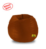 DOLPHIN XL BEAN BAG-Tan-COVER (Without Beans)