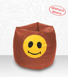 DOLPHIN XL Bean Bag Tan-Smiley-COVERS(without Beans)