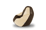 DOLPHIN Original M BEAN BAG-Brown/Fawn-With Fillers/Beans