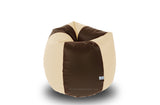 DOLPHIN Original S BEAN BAG-Brown/Fawn-With Fillers/Beans