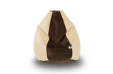 DOLPHIN Original S BEAN BAG-Brown/Fawn-With Fillers/Beans