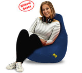 DOLPHIN XL BEAN BAG-N.Blue-COVER (Without Beans)