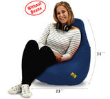 DOLPHIN XL BEAN BAG-N.Blue-COVER (Without Beans)