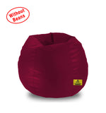 DOLPHIN XL BEAN BAG-Maroon-COVER (Without Beans)