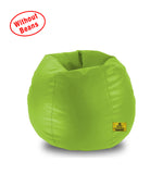DOLPHIN XL BEAN BAG-F.Green-COVER (Without Beans)
