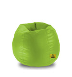DOLPHIN XL BEAN BAG-F.GREEN - FILLED (With Beans)