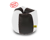 DOLPHIN XL BLACK&WHITE BEAN BAG-COVERS(Without Beans)