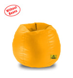 DOLPHIN XL BEAN BAG-Yellow-COVER (Without Beans)