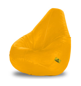 DOLPHIN XL BEAN BAG-YELLOW - FILLED (With Beans)