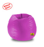 DOLPHIN XL BEAN BAG-Pink-COVER (Without Beans)