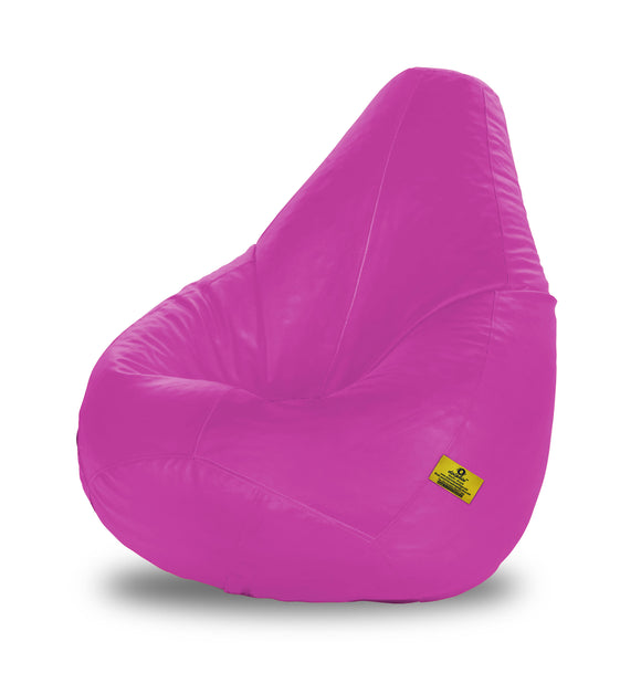 DOLPHIN XL BEAN BAG-Pink (With Beans)