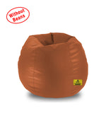 DOLPHIN XL BEAN BAG-Fawn-COVER (Without Beans)