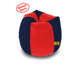 DOLPHIN XL RED&NAVY BLUE BEAN BAG-COVERS(Without Beans)