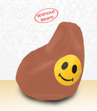 DOLPHIN XL Bean Bag Fawn-Smiley-COVERS(without Beans)