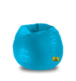 DOLPHIN XL BEAN BAG-TURQUOISE - FILLED (With Beans)