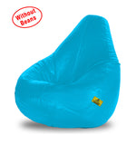 DOLPHIN XL BEAN BAG-Turquoise-COVER (Without Beans)