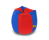 DOLPHIN XL RED&R.BLUE BEAN BAG-FILLED(With Beans)