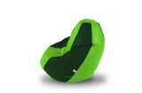 DOLPHIN Original S BEAN BAG-F.Green/B.Green-With Fillers/Beans