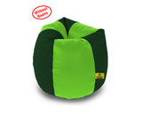 DOLPHIN XL F.GREEN&B.GREEN BEAN BAG-COVERS(Without Beans)
