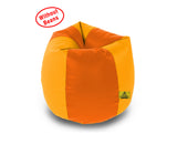 DOLPHIN XL ORANGE&YELLOW BEAN BAG-COVERS(Without Beans)