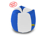 DOLPHIN XL WHITE&R.BLUE BEAN BAG-COVERS(Without Beans)