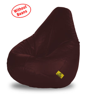 DOLPHIN XXL BEAN BAG-Brown-COVER (Without Beans)