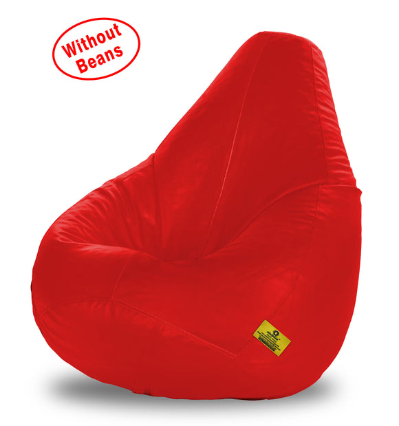 DOLPHIN XXL BEAN BAG-Red-COVER (Without Beans)