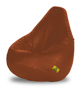 DOLPHIN XXL BEAN BAG-TAN - Filled (With Beans)