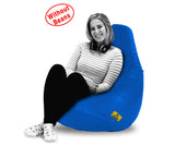DOLPHIN XXL BEAN BAG-R.Blue-COVER (Without Beans)