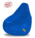 DOLPHIN XXL BEAN BAG-R.Blue-COVER (Without Beans)