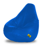 DOLPHIN XXL BEAN BAG-R.BLUE - FILLED (With Beans)