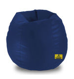 DOLPHIN XXL BEAN BAG-N.BLUE - Filled (With Beans)