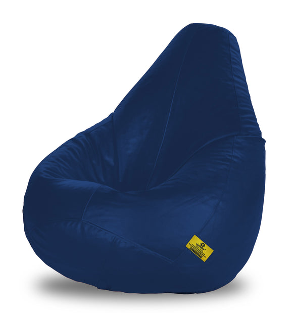 DOLPHIN XXL BEAN BAG-N.BLUE - Filled (With Beans)