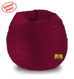 DOLPHIN XXL BEAN BAG-Maroon-COVER (Without Beans)