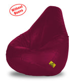 DOLPHIN XXL BEAN BAG-Maroon-COVER (Without Beans)