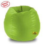 DOLPHIN XXL BEAN BAG-F.Green-COVER (Without Beans)