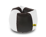DOLPHIN XXL BLACK&WHITE BEAN BAG-FILLED(With Beans)