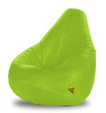 DOLPHIN XXL BEAN BAG-F.GREEN - Filled (With Beans)