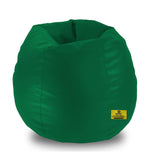 DOLPHIN XXL BEAN BAG-B.GREEN - FILLED (With Beans)