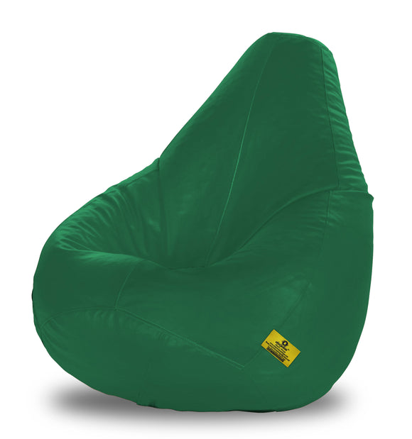 DOLPHIN XXL BEAN BAG-B.GREEN - FILLED (With Beans)