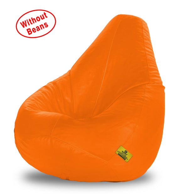 DOLPHIN XXL BEAN BAG-Orange-COVER (Without Beans)