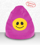 DOLPHIN XXL Bean Bag Pink-Smiley-COVERS(without Beans)