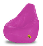 DOLPHIN XXL BEAN BAG-Pink - FILLED (With Beans)