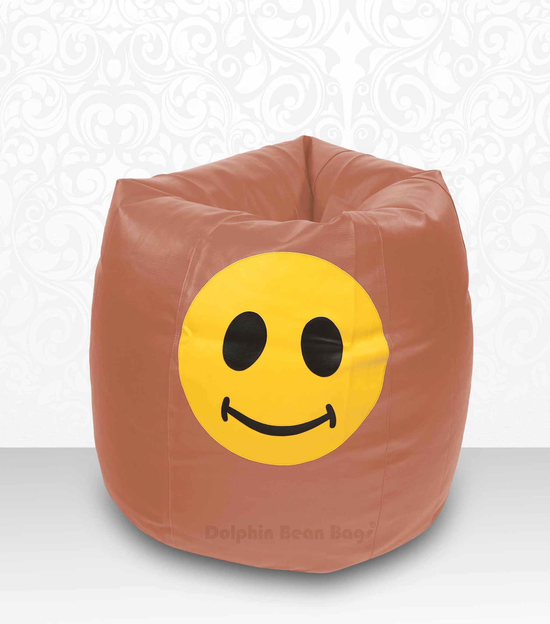 Happy Face Denim Duffle Bag – THREE POTATO FOUR